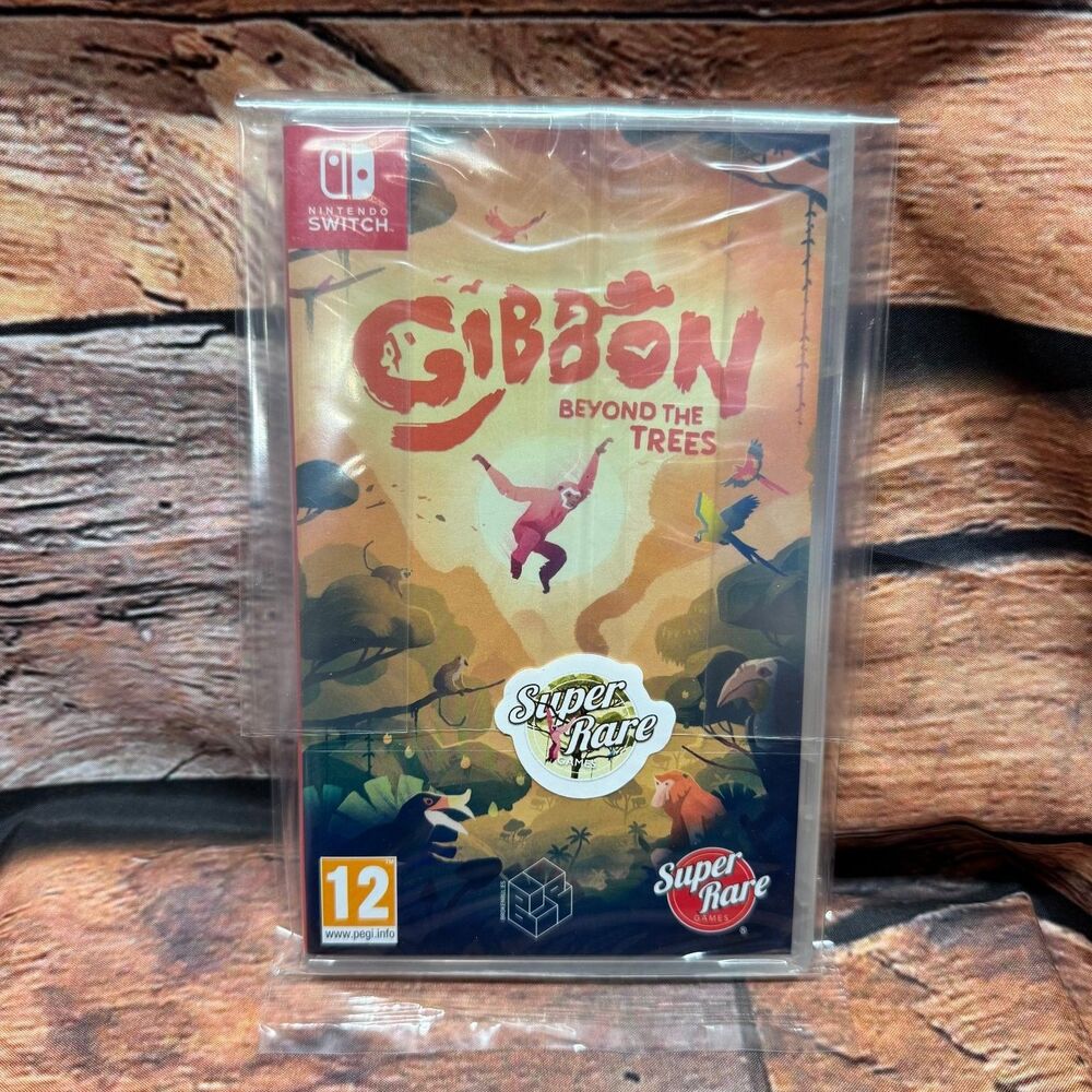 Gibbon Beyond The Trees Nintendo Switch Game New Sealed Super Rare Games SRG#121